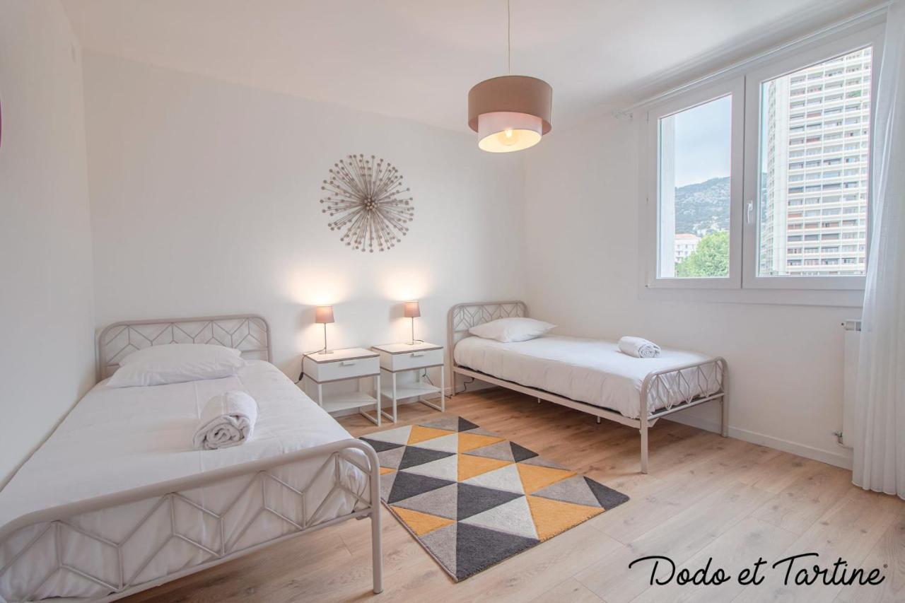 Beautiful 2 Bedroom With Balcony - Dodo Et Tartine Toulon Exterior photo